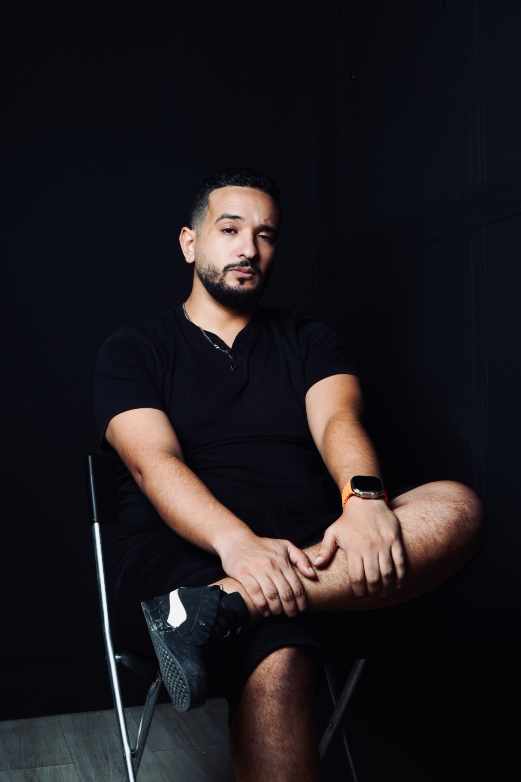 Portrait professionnel d’Abdou Zahdi