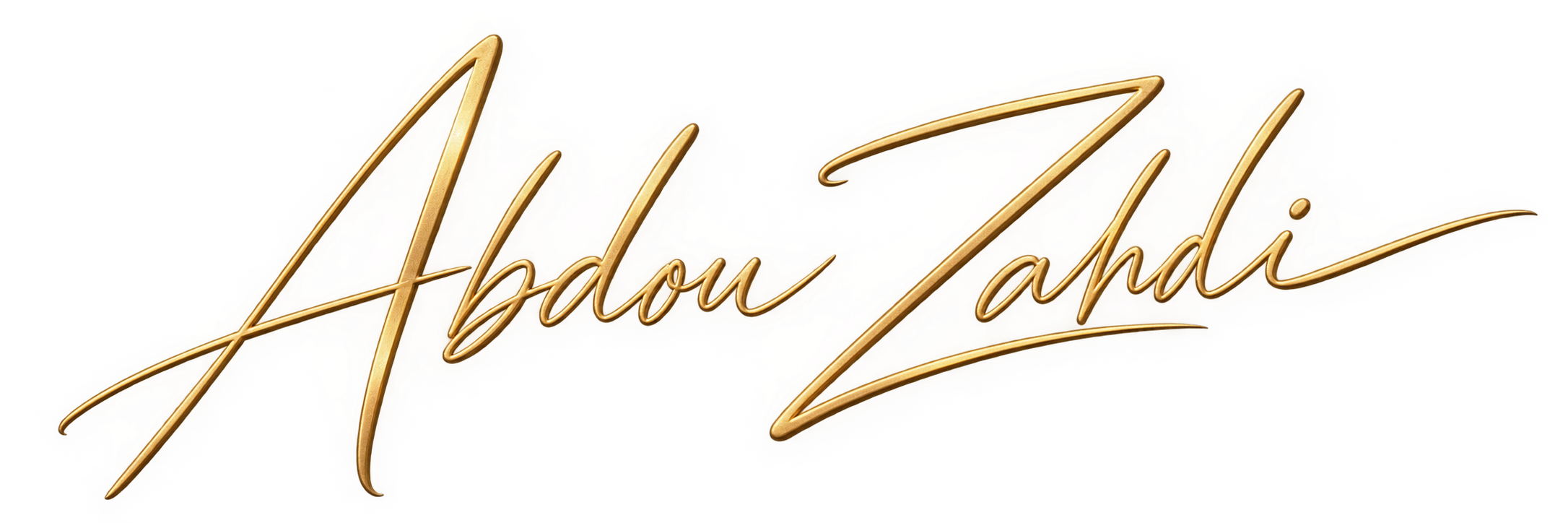 Signature Abdou Zahdi